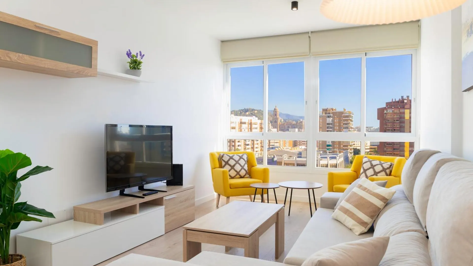 C37 City Views - Comfort & Design Màlaga